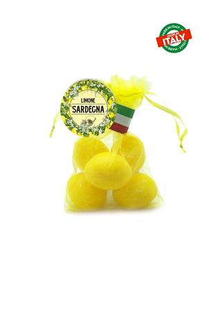 SACCHETTO 5PZ SAPONE LIMONE PERSONALIZZABILE