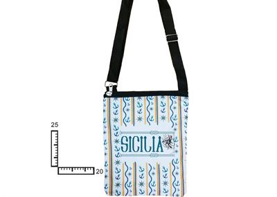 TRACOLLA POLIESTERE CM25X20 ANCORA PERSONALIZZABILE