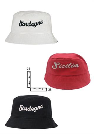 CAPPELLO PESCATORE S/3 PERSONALIZZABILE