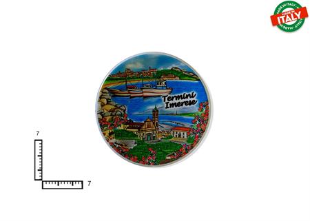 MAGNETE PIATTINO CERAMICA CM7 TERMINI IMERESE SICILIA