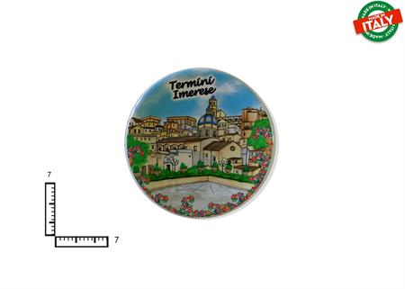 MAGNETE PIATTINO CERAMICA CM7 TERMINI IMERESE SICILIA