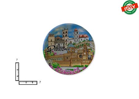 MAGNETE PIATTINO CERAMICA CM7 PALERMO SICILIA