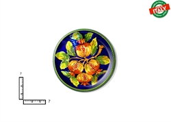 MAGNETE PIATTINO CERAMICA CM7 FRUTTA FIORI