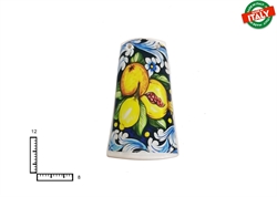 TEGOLA CERAMICA CM12 FRUTTA FIORI