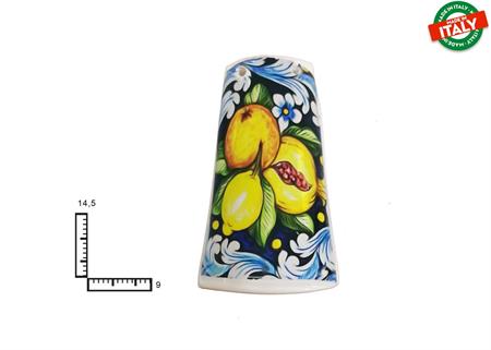 TEGOLA CERAMICA CM14.5 FRUTTA FIORI