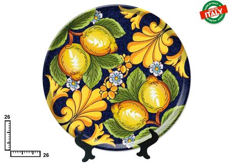 PIATTO CERAMICA CM26 LIMONI