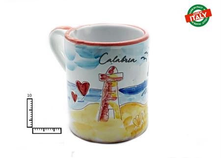 MUG CERAMICA L.INCISA CALABRIA