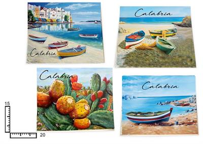 TELA CANVAS CM15X20 CALABRIA S/4