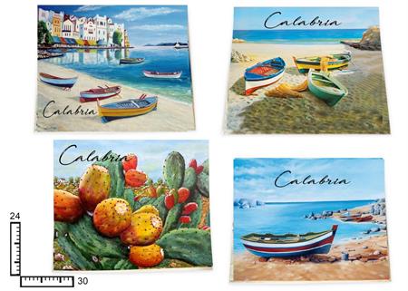 TELA CANVAS CM30X24 CALABRIA S/4