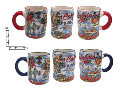 MUG CERAMICA CALABRIA