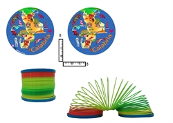 MOLLA PLASTICA COLORATA CM7 CALABRIA