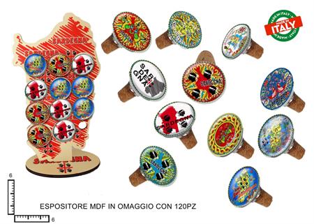 TAPPO GRANDE CERAMICA C/SUGHERO SARDEGNA