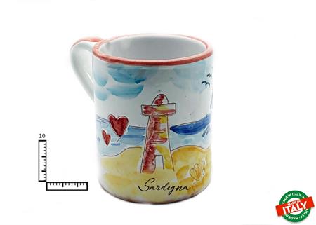 MUG CERAMICA L.INCISA SARDEGNA