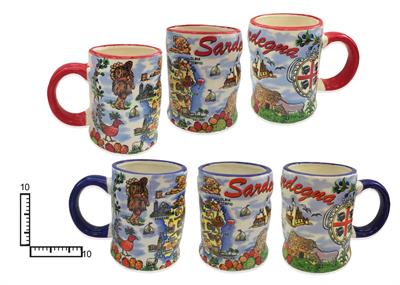 MUG CERAMICA SARDEGNA