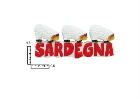 MAGNETE RESINA FUST. 3 PECORELLE SARDEGNA