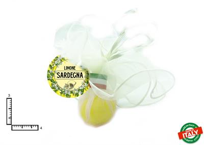 SACCHETTO 1PZ SAPONE LIMONE SARDEGNA