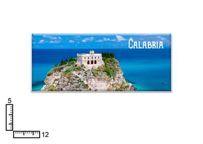 MAGNETE RETTANGOLARE RESINATO CM12X5 CALABRIA