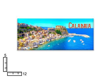 MAGNETE RETTANGOLARE RESINATO CM12X5 CALABRIA