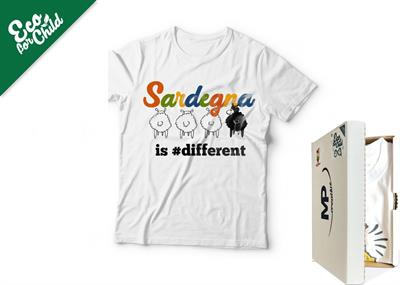 T-SHIRT BABY ECO SARDEGNA