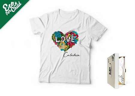 T-SHIRT BABY ECO CALABRIA