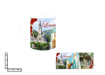 MUG SUBLIMAZIONE BIANCO CM9X8.5 PERSONALIZZABILE