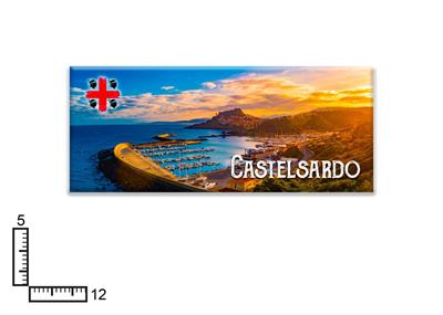 MAGNETE RETTANGOLARE RESINATO CM12X5 CASTELSARDO1