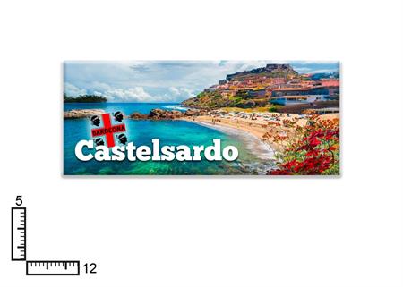 MAGNETE RETTANGOLARE RESINATO CM12X5 CASTELSARDO2