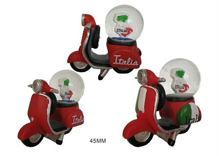 BOLLA RESINA MOTO 45MM ITALIA