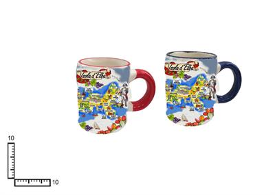 MUG CERAMICA ISOLA D'ELBA