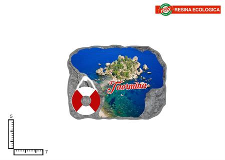 MAGNETE RESINA FUST. CM7.5X5 SALVAGENTE TAORMINA