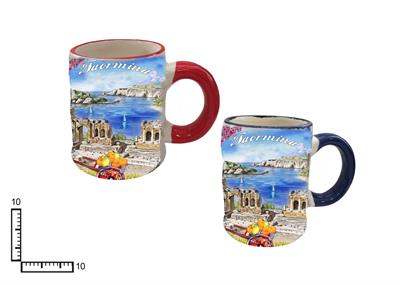 MUG CERAMICA TAORMINA