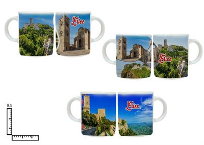 MUG SUBLIMAZIONE BIANCO CM10 ERICE