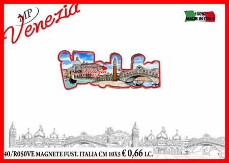 MAGN. FUST. SCR. CM 10X5 ITALIA VENEZIA