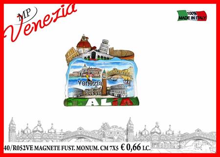 MAGN. FUST. MONUM. CM 7X5 ITALIA VENEZIA