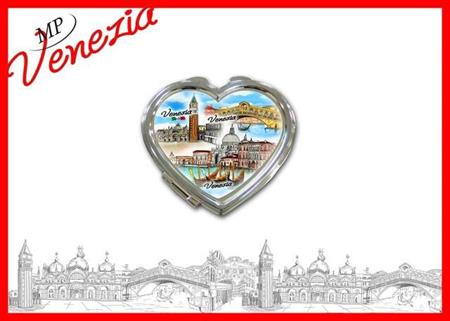 SPECCHIO CUORE CM 6X7 VENEZIA