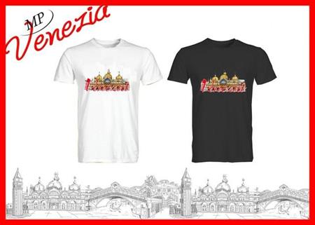 T-SHIRT ADULTO GR 150 VENEZIA S/2