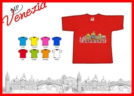 T-SHIRT MON. BABY GR. 150 VENEZIA 1