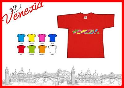 T-SHIRT MON. BABY GR. 150 VENEZIA 2