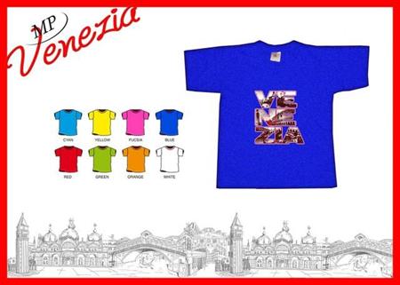 T-SHIRT MON. BABY GR. 150 VENEZIA 4