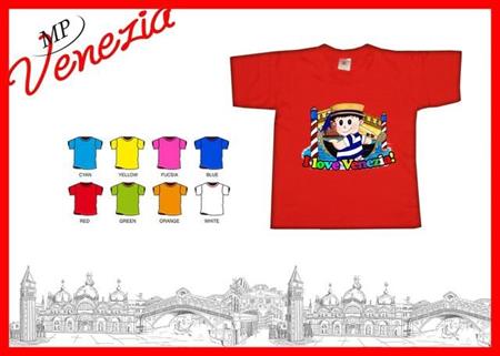 T-SHIRT MON. BABY GR. 150 VENEZIA 7