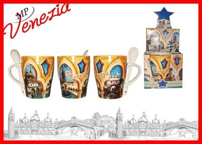 MUG C/CUCCH. BOX COL. GROUP. VENEZIA