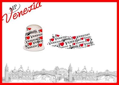 DITALE CER.BIANCO I LOVE VENEZIA