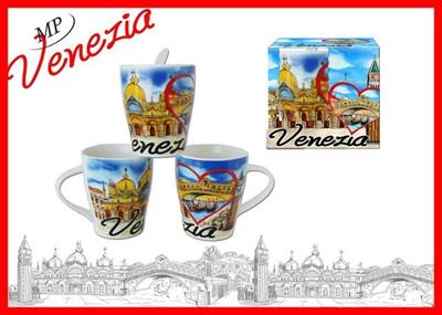 MUG C/CUCCH. BOX COL. GROUP. VENEZIA