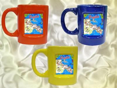 MUG CERAMICA COL.ASS. C/APPLICAZIONE PUGLIA