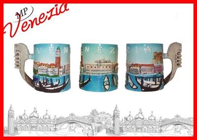 MUG RIL. CM 13X10 VENEZIA 1