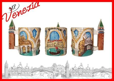 MUG RIL. CM 13X10 VENEZIA 2