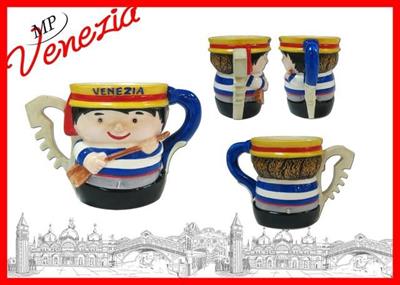 MUG RIL. CM 13X10 BABY VENEZIA