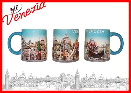 MUG RIL. CM 13X10 VENEZIA 3