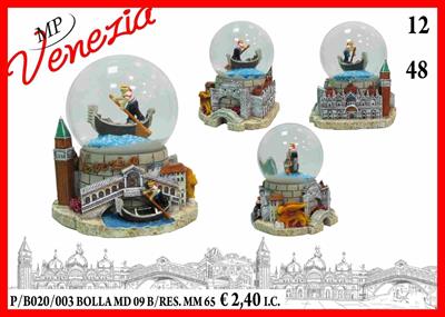 BOLLA MD 09 65 MM GOND. VENEZIA