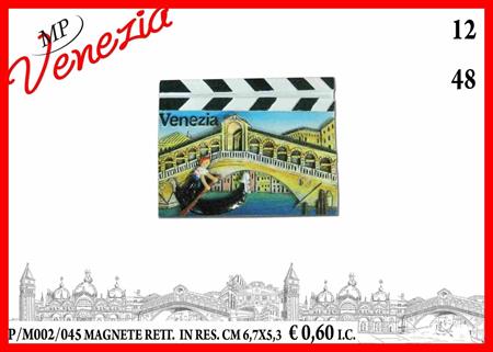 MAGN. RETT. CM 6X5 P.RIALTO VENEZIA